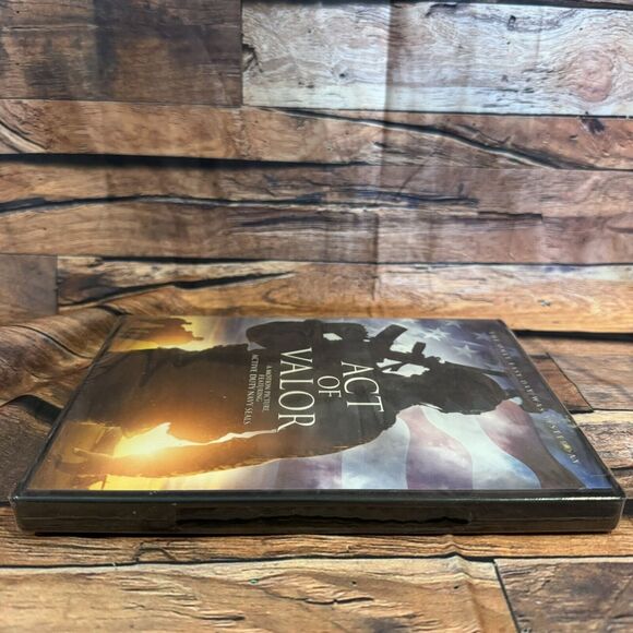 Act of Valor - DVD Movie Roselyn Sanchez Nestor Serrano Active Navy Seals - Picture 5 of 6